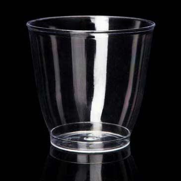 China Airline Plastic Tumbler Cup For Water&Juice&Milk&Beverage%Liquor Single Wall Disposable Clear Clear Shot Glass 6oz 180ml Picosecond for sale