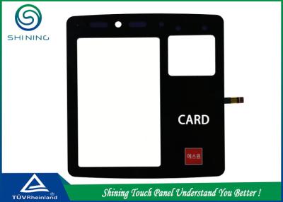 China Digitizer 4 Wire Resistive Touch Panel Overlay 5 Inch FPC Wiring Method for sale