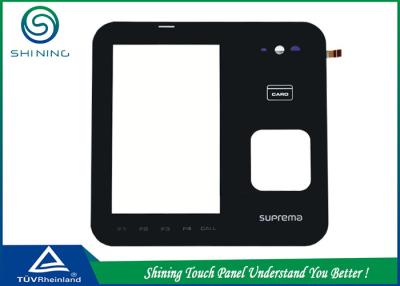 China 4 Layers 4 Wire Resistive Touch Panel / Analog Resistive Touch Screen for sale