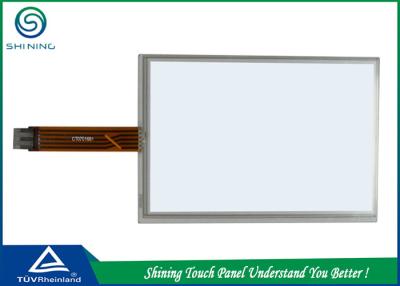 China Transparent 7 Inch 5 Wire Resistive Touch Panel Screen For Self Serve Kiosks for sale