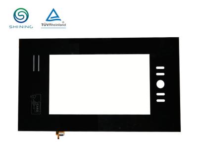 China 10 Finger Capacitive Touch Screen / AMT Touch Panel Anti Glare Glass for sale