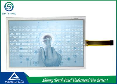 China Single 4 Wire Touch Panel Resistive 8.5 Inch , ITO Glass Touch Panel for sale