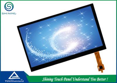 China Capacitive Resistive Touch Screen 7.1 Inches Viewing Area , Single Touch Panel for sale