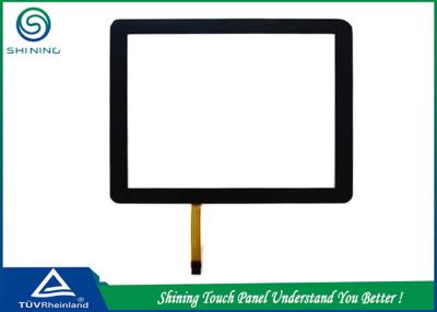 China Pantalla del panel/del panel táctil de la pantalla LCD táctil de la resistencia con 12 pulgadas en venta