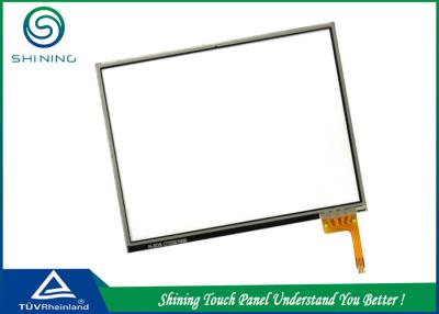 China Touch Screen Platten-Abdeckungs-Glas mit 4em-adrig, kapazitivem Glastouch Screen zu verkaufen