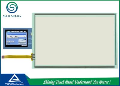 China Large Four Wire Resistive Touch Screen Membrane Stylus Finger Type for sale