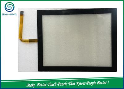 China Painel de toque Resistive do fio liso de 5W RTP 5 para o monitor de exposição suportável do LCD da indústria à venda