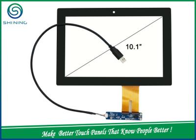 China USB IIC Interface Capacitive Touch Panel , 10.1'' Projected Capacitive Touch Screen for sale