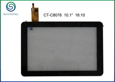 China 10,1“ hervorstehender kapazitiver Touch Screen I2C Schnittstelle mit 16: 10 COF-Art Prüfer GT928 IC zu verkaufen