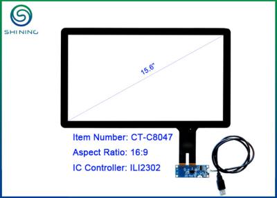 China 15.6“ Aanrakingscomité 16:9 met ILI2302-Controlemechanisme voor NV156FHM-N42 (BOE06B5) door Te plakken of van Luchtgap Optische Te plakken Te koop