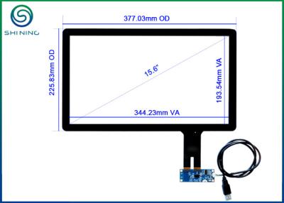 China Panel táctil capacitivo proyectado 15,6 pulgadas para las PC del panel, quioscos, terminales de la posición en venta