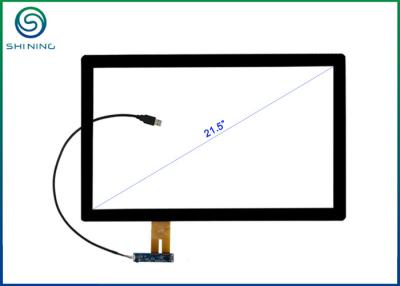 China Multi - raak het Capacitieve Scherm 21,5 duim voor Verkooppuntmateriaal met het Controlemechanisme van ILI2302 USB Te koop