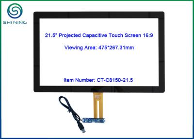 China 21.5“ het Capacitieve Touche screen van USB voor Kiosk/ATM met ILI2302-Controlemechanisme Te koop