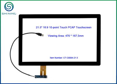 China Het Touche screen van douaneusb voor PC met 3mm Voorglas/Industrieel Aanrakingscomité Te koop