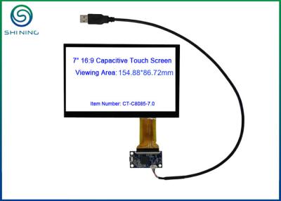 China Multi kapazitiver 7 Zoll USB-Touch Screen für Innolux AT070TN92, AT070TN93, AT070TN94 zu verkaufen