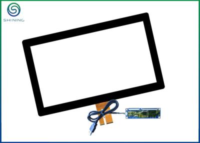 China 27 inch geprojecteerd capacitief touchscreen, capacitieve touch-display met ILI2312-controller Te koop