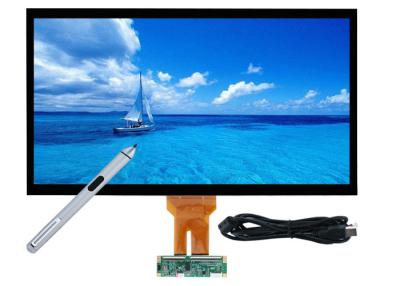 China Touch Screen Zoll CT-C8370-32 USBs kapazitives Abdeckungsglas und Sensor-Glas zu verkaufen