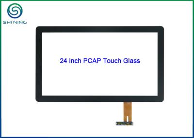 China 24 het“ glas-op-Glas ontwierp Capacitief Touch screen voor multi-Aanrakingsmonitor Te koop