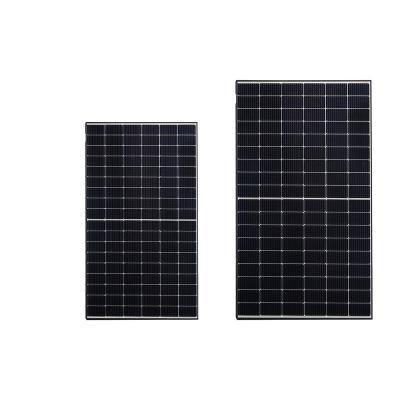 China 25A 410w solar paneles solares kit 410W on grid solar panel system for power station use for sale