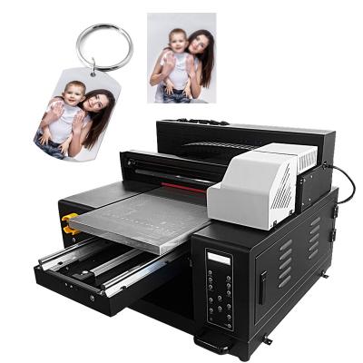 China Hotels Printer Xp 600 i3200 UV Print Head For Phone Case AB Film Transfer Crystal Label Sticker A3 Led Machine UV Flatbed Printing for sale