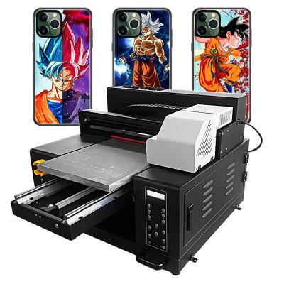 China 2022 Hotel Digital Printer Supplies A3 Led Case AB UV Flatbed Acrylic Film Phone PVC Printer Machine UV Printing With XP600 Head for sale