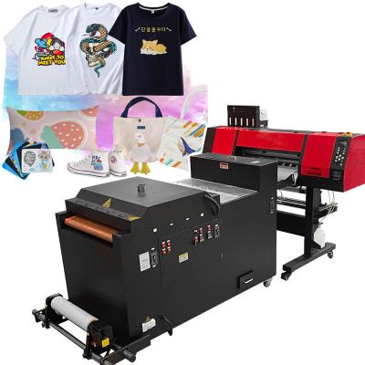 China Garment Shops DTF 60cm Vinyl A3 Printer Heat Transfer DTF Machine Printer For All Kinds Of Fabric for sale