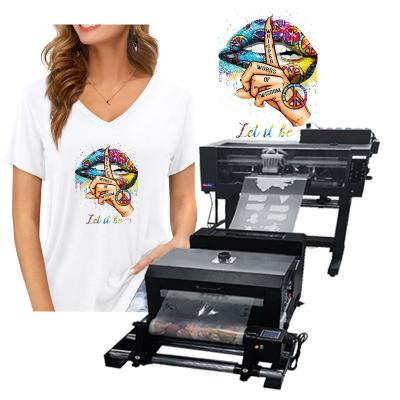 China Garment Shops 2022 Fast Shipping DTF Printer Any Fabric Printing dtf a3 30cm Printer Printing Machine Shaker Powder Machine T-shirt Printer for sale