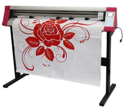 China Industrial Paper Cutting Machine 730MM 1330MM PLATING BYPASS CUT GRAPHIC VINYL MACHINE SIGN STICKER CRICUT CUTTER PLOTTER for sale