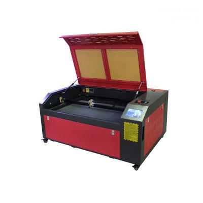 China 2022 80W 100W Water Cooled Laser Tube Cutting Machine For Acrylic Wood Skimming Cloth CO2 Laser Cutting And Engraving Leather Machine for sale