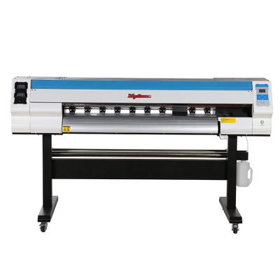 China Factory Heat Transfer PET Film Printing Machine Advertising T-shirt Printing Machine Inkjet Printers Chassis For Single Print Head for sale