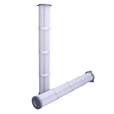 China Other Wholesale High Quality Cylindrical Air Filter Dust Filter Cartridge For Industrial Equipment for sale