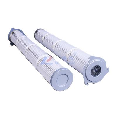 China Other Cheap And High Quality Cylindrical Air Filter Dust Filter Cartridge for sale