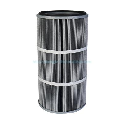 China Efficient Antistatic Building Material Stores Activated Carbon And Dust Collection Filter Cartridge for sale