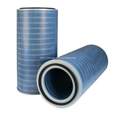 China Building Material Shops Cylindrical Air Filter Replacement Dust Collector Cartridge Replace Torit Air Filter 2625115 262-5115 for sale