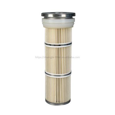 China Material of Construction Shops High Efficiency Replaceable High Temperature Resistant Cartridge Dust Filter Element for sale