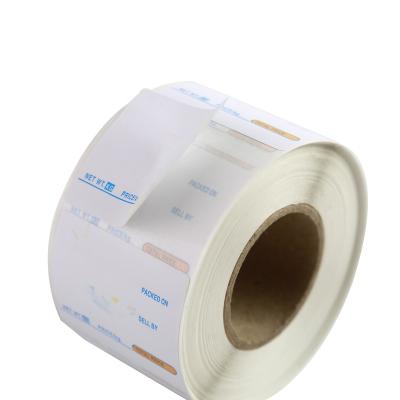 China Best Heat Sensitive Selling Customized Adhesive Labels For Tires for sale