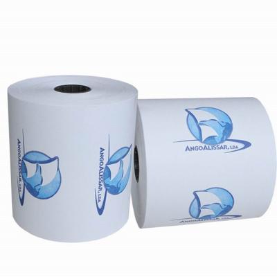 China Custom POS 57x50mm Machine 80 x 83mm or Thermal Printed Thermal Paper Rolls up to Rolls for sale