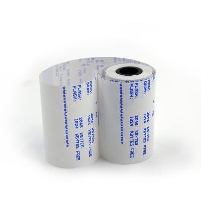 China Low Price Factory Hot Sales ATM Thermal Receipt Paper 57mm For Mall for sale