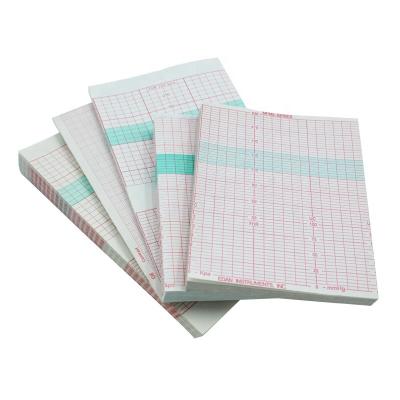 China High quality and low price thermal paper roll and high quality ecg chart paper for hospital 80x80mm for sale