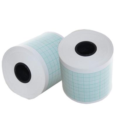 China OEM factory medical ecg paper 3 channel thermal rolls different size 80mm available for sale