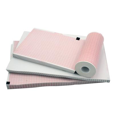 China China factory ecg roll thermal recording paper available different size 80mm for sale