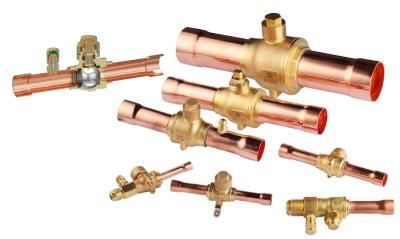 中国 耐久性 Brass Cryogenic Ball Valves 0−4.5 MPa 圧力耐久性 3 方向冷却ボールバルブ 販売のため