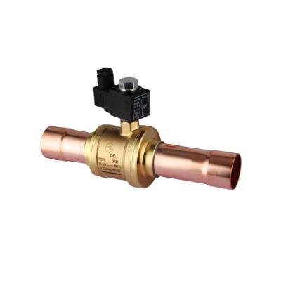 China N/C Typ Luftkompressor-Solenoidventil für HVAC-Anwendungen zu verkaufen