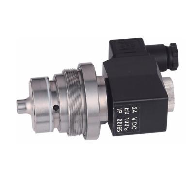 China DN1  DN16 Druckkolben-Solenoidventil-Typ Vibrationsschutz Wasserwiderstand zu verkaufen