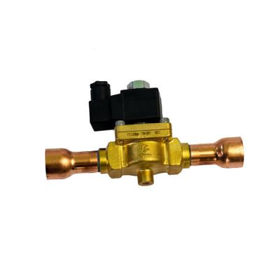 China Refrigeration Cooling Solenoid Valve For -29℃～+100℃ Working Temperature Range for sale