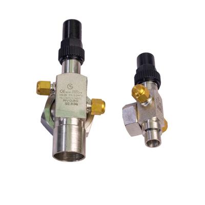 China Universal DN4～DN50 Refrigeration Rotolock Valves for Extended Service Life for sale