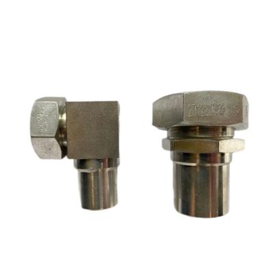 Cina CFC HCFC HFC Rotolock Valve Refrigeration Joints And Fittings -40°C+150°C Rotolock valvola di servizio in vendita