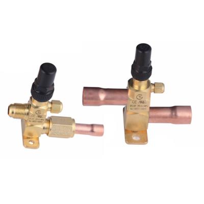 China DN4～DN50 Refrigerant Valve for Seamless Refrigeration Easy Installation for sale