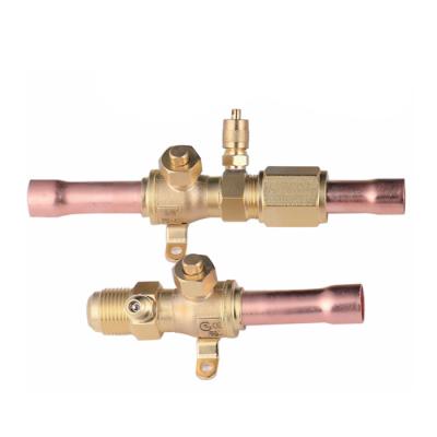 China Refrigeration Hand Valve For CFC HCFC HFC Refrigerants With No Leakage for sale