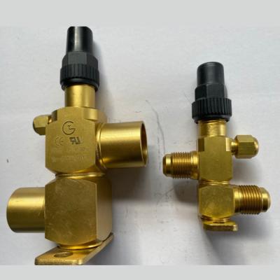 China Refrigeration Vertical Valve Withstand Pressure Hydraulic Pressure 6.3 And Temperature Range -40C~ 120C for sale